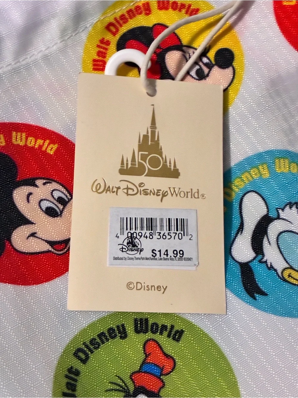 NWT Disney sling bag by Vans